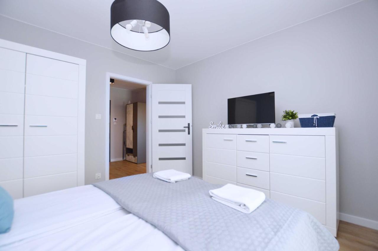 Nowoczesne Apartamenty 3City W Gdansku Z Parkingiem By Noclegi Renters Eksteriør bilde