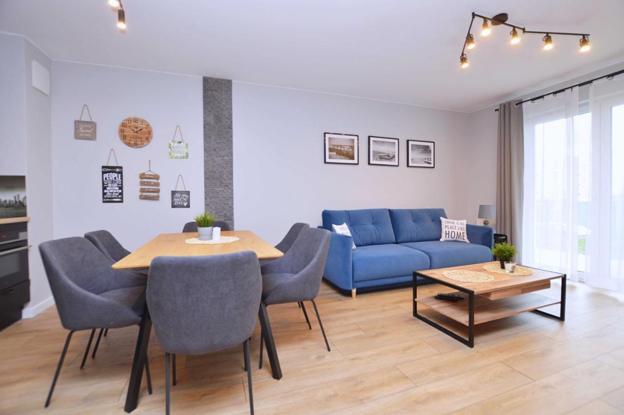 Nowoczesne Apartamenty 3City W Gdansku Z Parkingiem By Noclegi Renters Eksteriør bilde