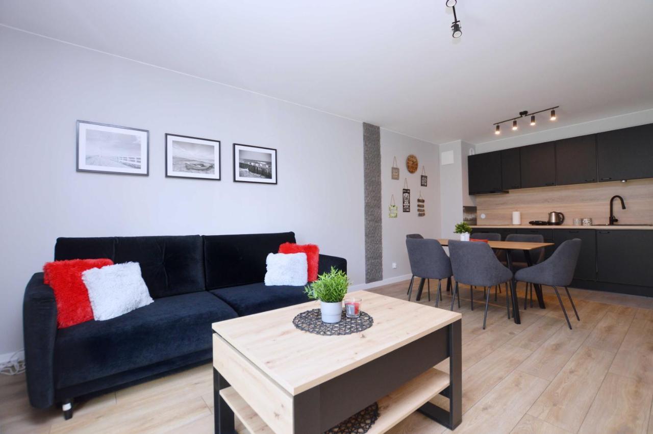Nowoczesne Apartamenty 3City W Gdansku Z Parkingiem By Noclegi Renters Eksteriør bilde