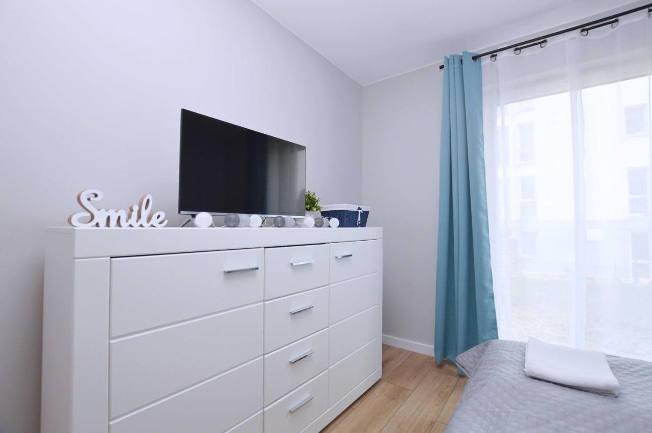 Nowoczesne Apartamenty 3City W Gdansku Z Parkingiem By Noclegi Renters Eksteriør bilde