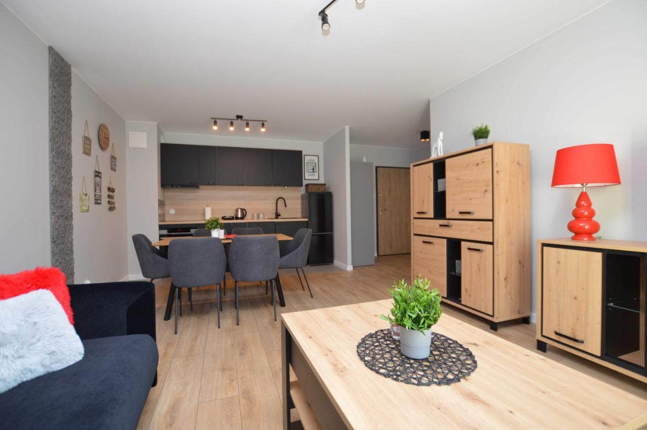 Nowoczesne Apartamenty 3City W Gdansku Z Parkingiem By Noclegi Renters Eksteriør bilde